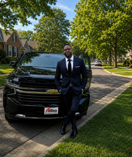 ADISA TRANSPORT Salt Lake City’s Premier Black Car Service